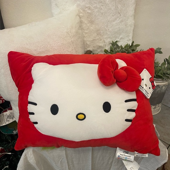 Hello kitty pillow and throw set - Picture 4 of 6